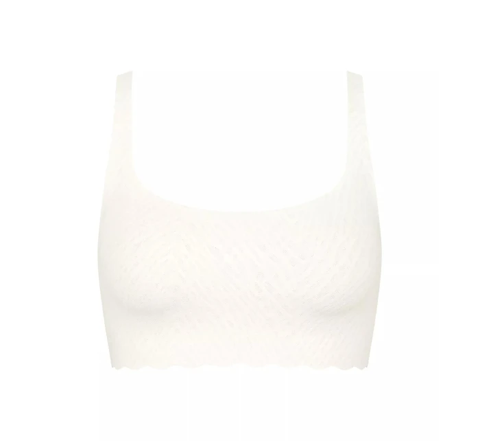 Dámsky top ZERO Feel Bliss - WHITE - biely 00GZ - SLOGGI