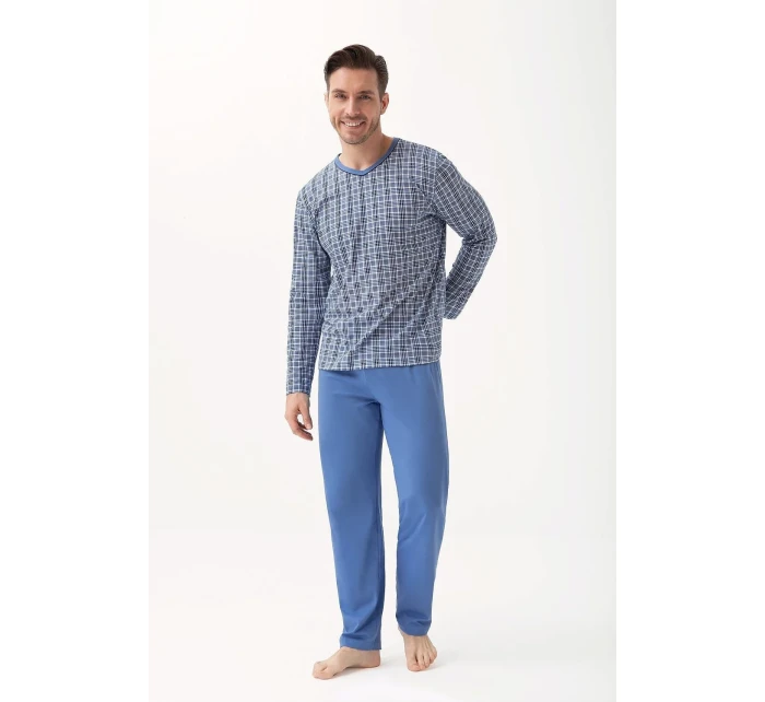 Pánske pyžamo Luna 795 3XL Pánske pyžamo Luna 795 3XL