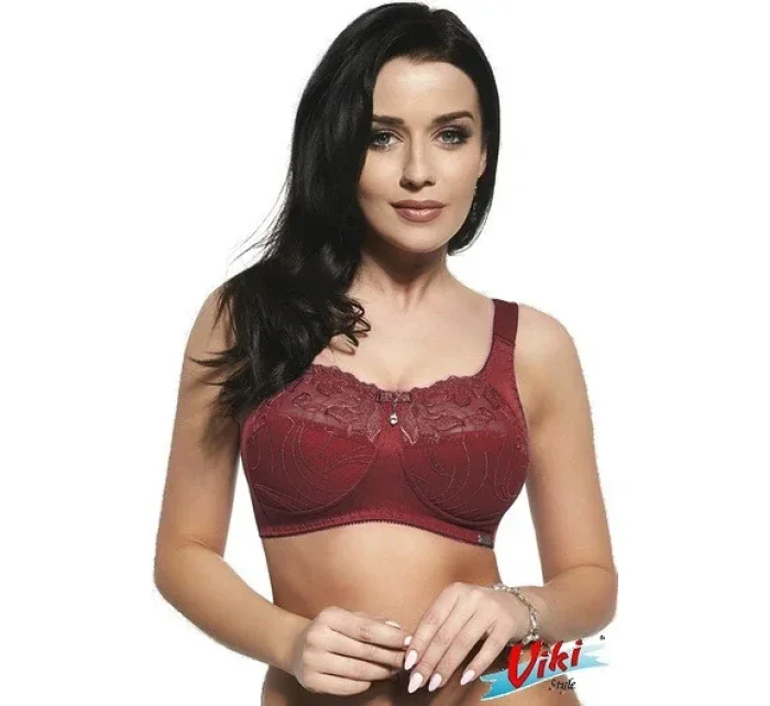 Mäkká podprsenka bez kostíc Viki 584