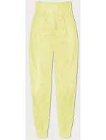 Slim tepláky v citrónovej farbe (CK03-33)