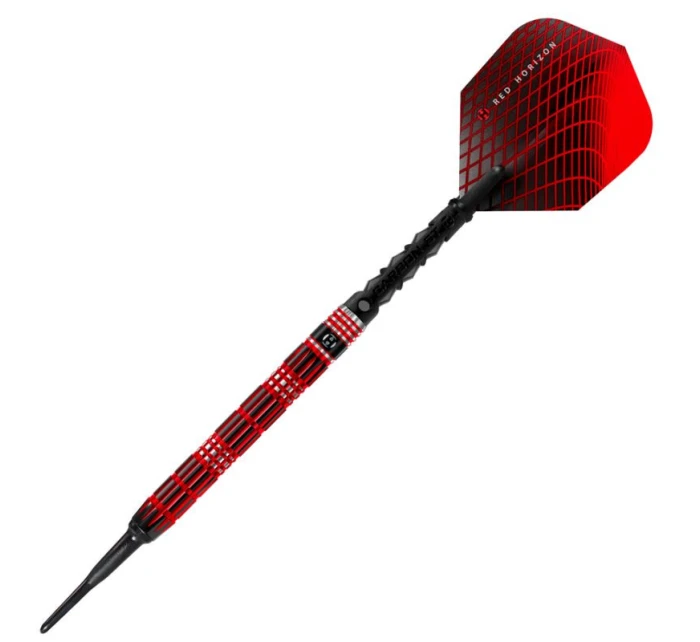 Šípky Harrows RED HORIZON 90% softip ImperialDiamond