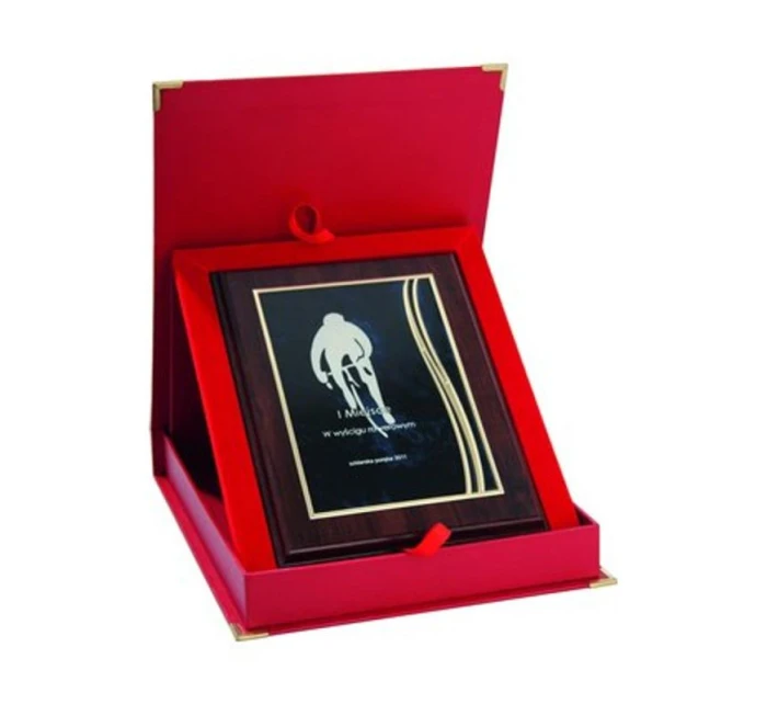 Plastový diplom s vygravírovaným kovovým štítkom + puzdro Plastový diplom s vygravírovaným kovovým štítkom + puzdro
