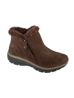 Skechers Easy Going – High Zip 2 168042-CHOC Hnědé 36