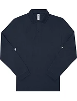 B&C My Polo 180 LSL Piqué polo s dlouhým rukávem model 22484476 navy B&C My Polo 180 LSL Piqué polo s dlouhým rukávem model 22484476 navy