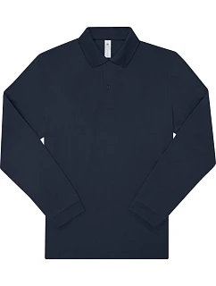 B&C My Polo 180 LSL Piqué polo s dlouhým rukávem model 22484476 navy