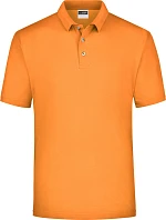 JN 20 Piqué polo model 22514508 orange - Daiber JN 20 Piqué polo model 22514508 orange - Daiber