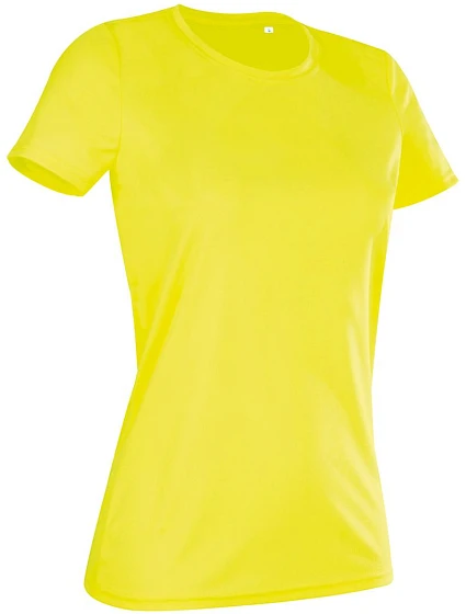 SportsT Women Dámské sportovní tričko Interlock yellow model 22477990 - Stedman SportsT Women Dámské sportovní tričko Interlock yellow model 22477990 - Stedman