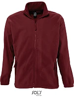 SOL'S North Fleecová bunda model 22535582 burgundy