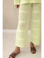 Plážový set z pistácie model 20247415 - K-Fashion Plážový set z pistácie model 20247415 - K-Fashion