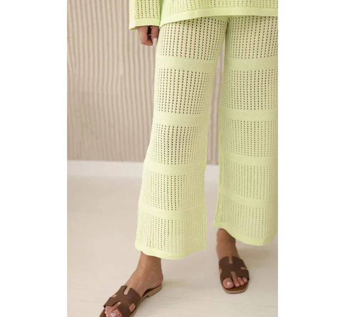 Plážový set z pistácie model 20247415 - K-Fashion Plážový set z pistácie model 20247415 - K-Fashion