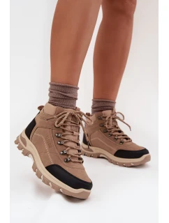 Dámské Trekingové Boty Big Star model 21705988 Béžové - Big Star Shoes