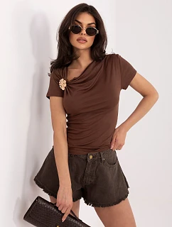 Bluzka BZ brązowy model 22097783 - FPrice