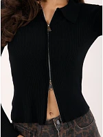 Sweter IR SW model 22400777 czarny - FPrice Sweter IR SW model 22400777 czarny - FPrice
