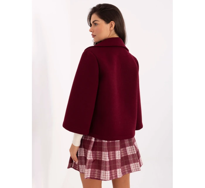 IT KR bunda FL8159.24 bordová