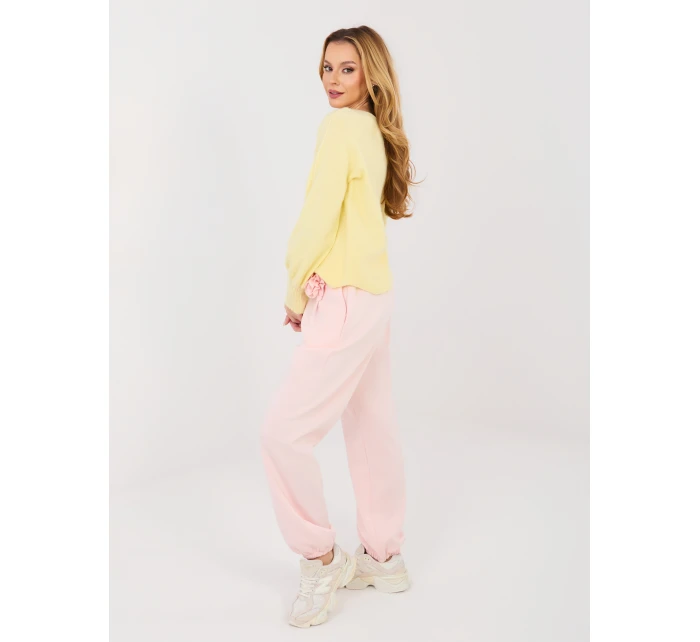 IT nohavice SP 22197.61 svetloružové