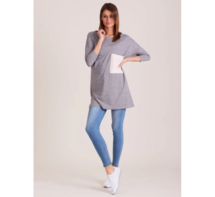 Tunika SK TU 4305.08 šedá Tunika SK TU 4305.08 šedá