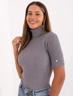 Jumper PM SW CV6078.05 sivý