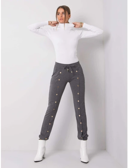 Tepláky RV DR 6016.08 tmavo šedá Tepláky RV DR 6016.08 tmavo šedá