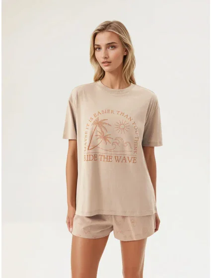 Dámske pyžamo Nules 42672-02X - Henderson Ladies