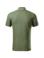 Focus polokošeľa pánska khaki