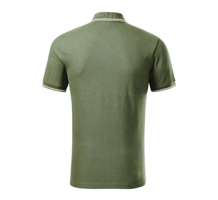 Focus polokošeľa pánska khaki