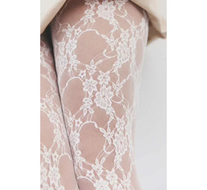 DONATELLA - ČIPKOVANÉ PANČUCHY