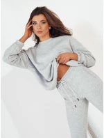 Dámská tepláková souprava PREMIUM šedá Dstreet model 21967272 - FashionStreet