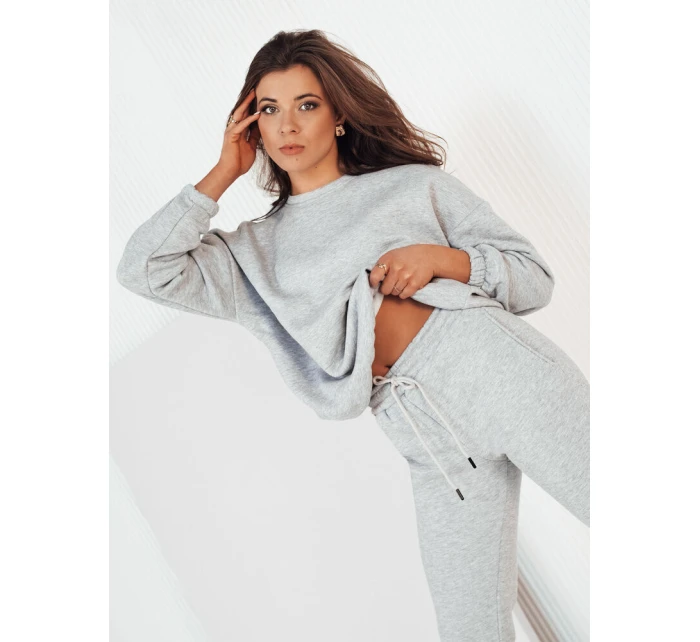 Dámská tepláková souprava PREMIUM šedá Dstreet model 21967272 - FashionStreet