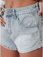 Dámske džínsové šortky BLUSSTIC blue FashionStreet SY0475