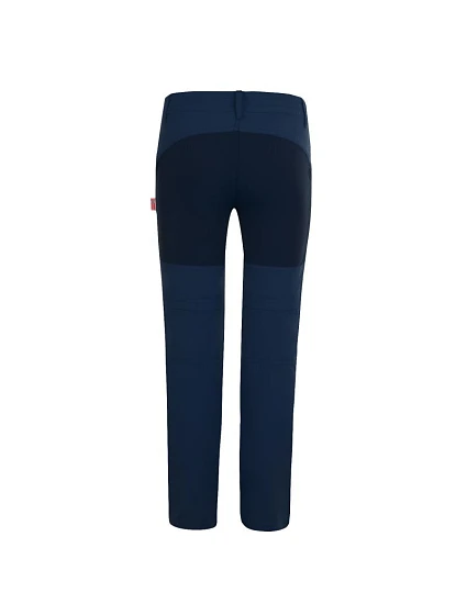 Dětské kalhoty se zipem Slim Fit námořnická modrá model 22192656 - Trollkids