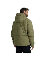 Pánská péřová bunda  khaki WAW25TDJA 43S pánské model 21727034 - 4F