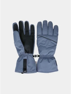 Pánske lyžiarske rukavice s termoizolačným materiálom 4F 4FWAW24AFGLM149-32S