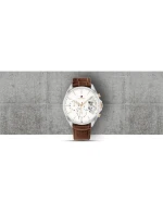 Pánske hodinky Tommy Hilfiger Baker 1710450 + BOX dámske Pánske hodinky Tommy Hilfiger Baker 1710450 + BOX dámske