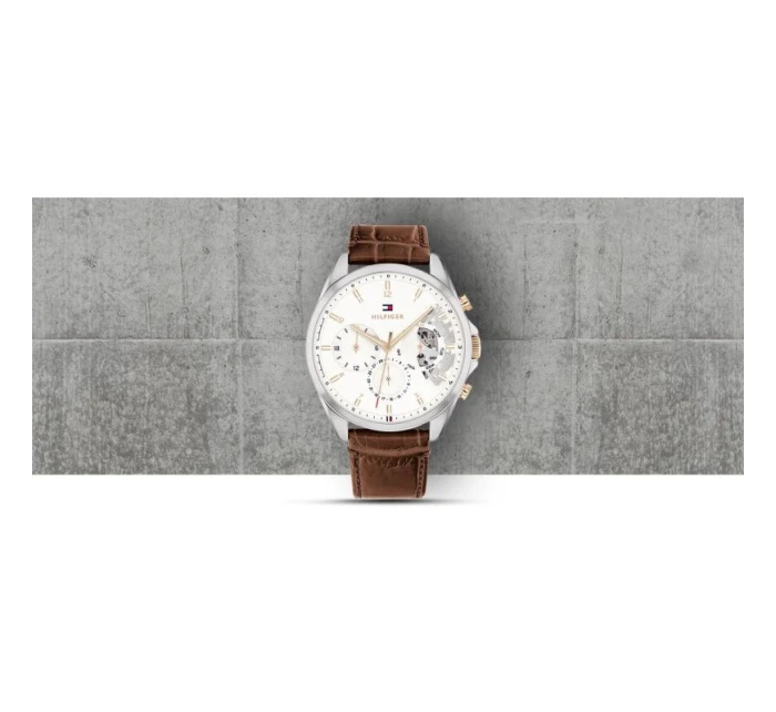 Pánske hodinky Tommy Hilfiger Baker 1710450 + BOX dámske Pánske hodinky Tommy Hilfiger Baker 1710450 + BOX dámske