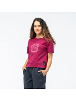 Dámské tričko s krátkým rukávem model 22286349 WO'S - Elbrus Dámské tričko s krátkým rukávem model 22286349 WO'S - Elbrus