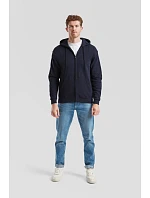 Fruit of the Loom Classic Hooded Sweat Jacket Mikina s kapucňou 16.2062 biela Fruit of the Loom Classic Hooded Sweat Jacket Mikina s kapucňou 16.2062 biela