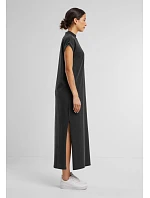 BY 303 Dlouhé šaty "Vintage" model 22451697 black - Build your Brand BY 303 Dlouhé šaty "Vintage" model 22451697 black - Build your Brand