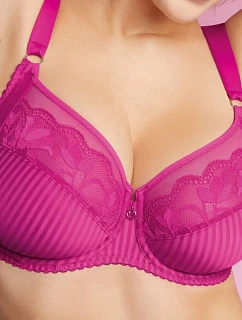 Podprsenka s kosticami Sita 5265 candy pink - RosaFaia