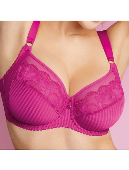 podprsenka s kosticí candy pink RosaFaia model 21900902 - Rosa Faia