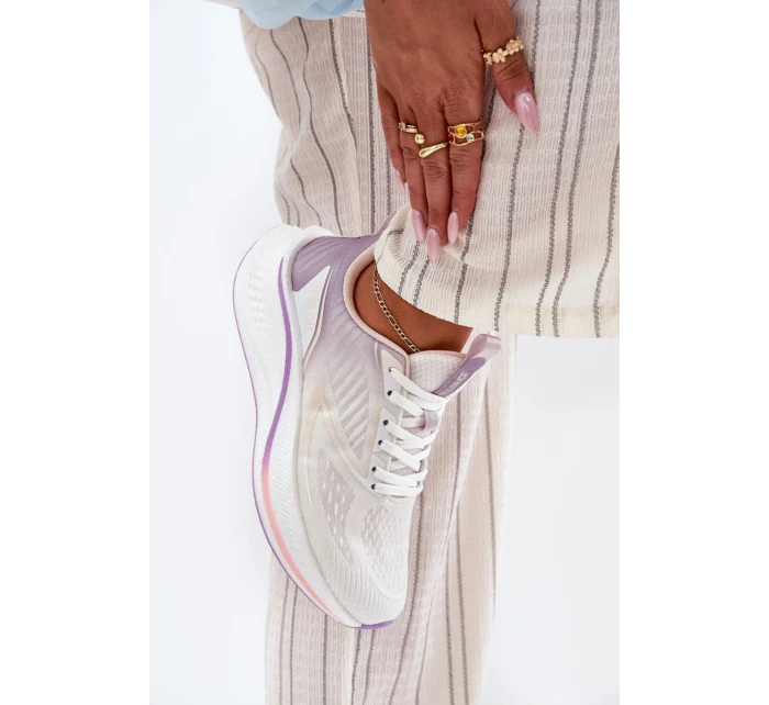 Dámské Sportovní Boty Big Star model 21693113 HIPOLY SYSTEM Bílé - Big Star Shoes