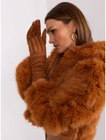 Rukavice AT RK 238601.98 svetlo hnedá