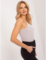 Bluzka model 19688688 beżowy - FPrice Bluzka model 19688688 beżowy - FPrice