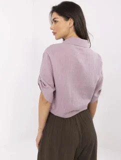 DHJ košeľa KS 8595 1.66 svetlo fialová