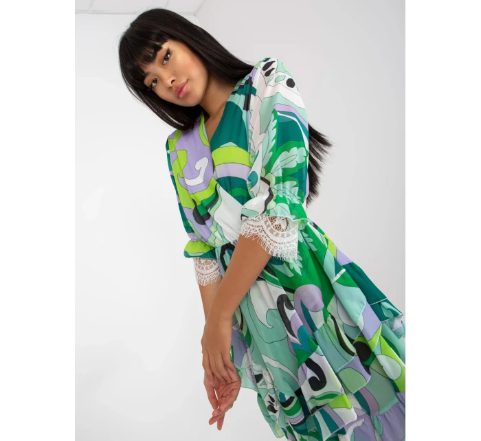 Šaty DHJ SK  zelená model 17531707 - FPrice