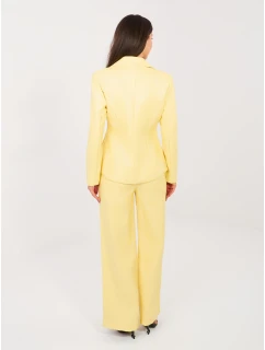 IT nohavice SP FL10013.87 svetložltá