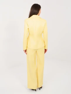 IT nohavice SP FL10013.87 svetložltá