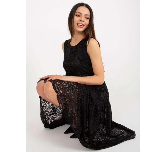 TW SK BI 8246 šaty.37X čierna