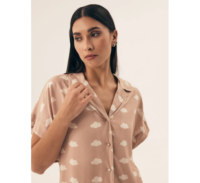 Dámske pyžamo Nubes 42645-08X - Henderson Ladies