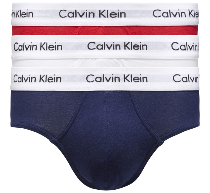 Pánské spodní prádlo 3P HIP BRIEF 0000U2661GI03 - Calvin Klein