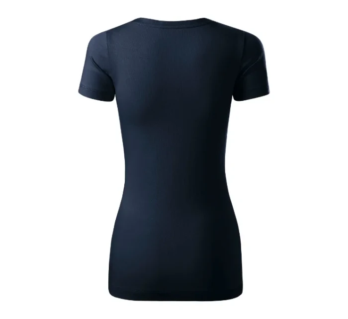 Akčné tričko dámske ombre blue